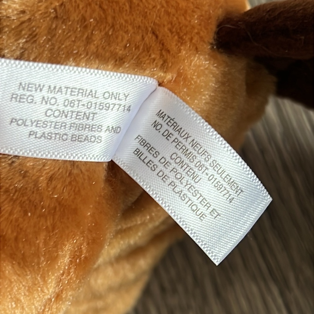 TY VelveTy Richie beaver plush 2017 TY INC.
Beanie plushie. - Picture 8 of 10